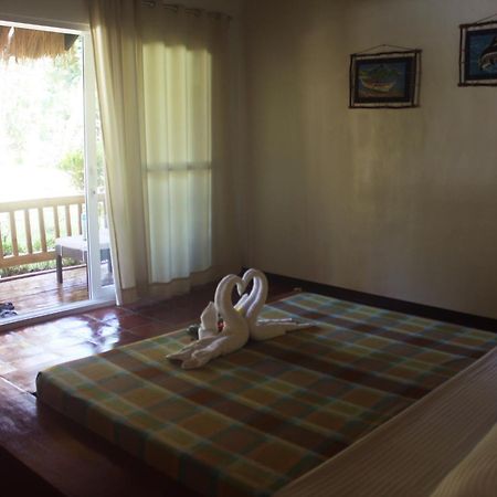 La Natura Resort Coron Kamer foto