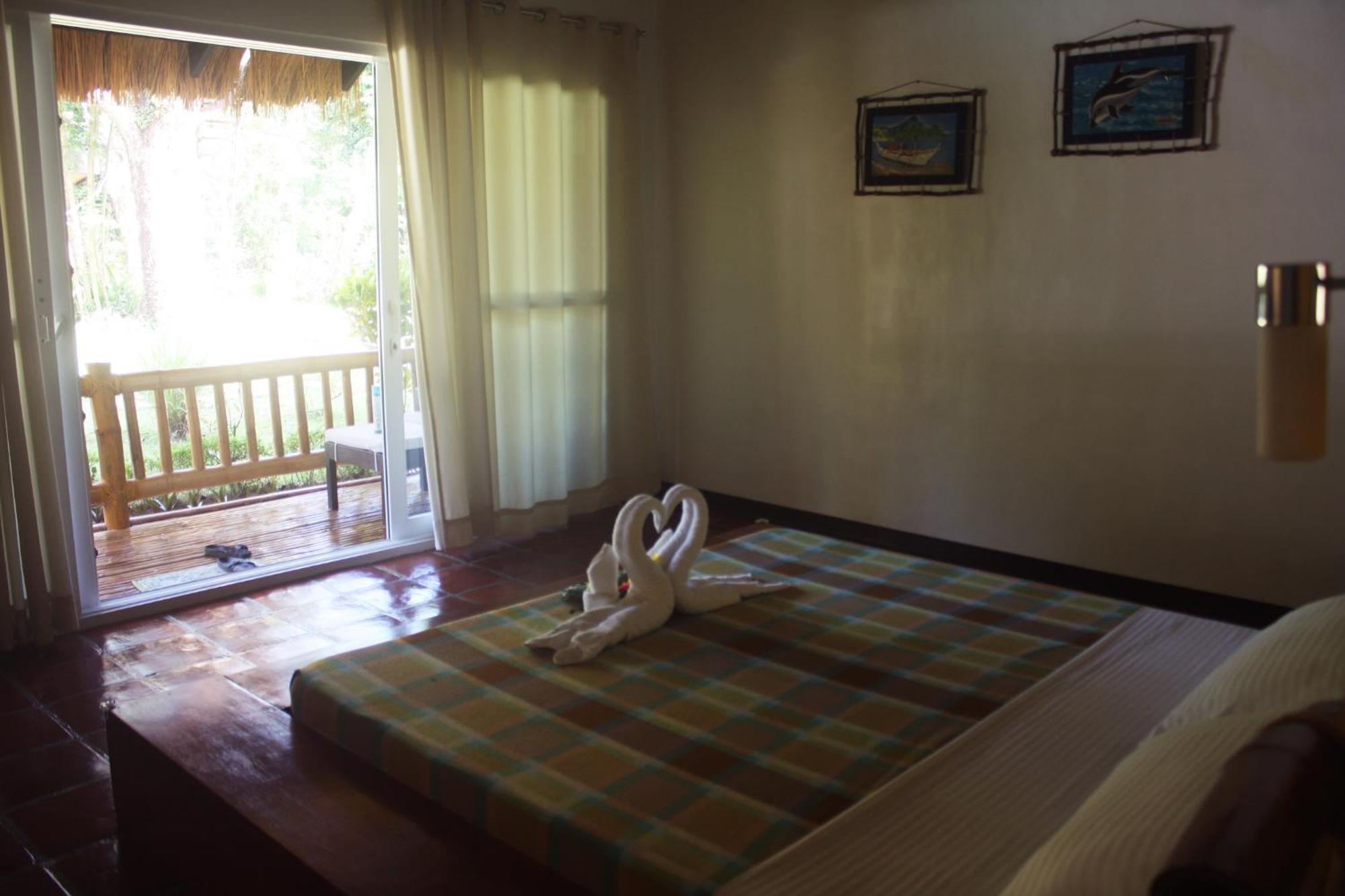 La Natura Resort Coron Kamer foto