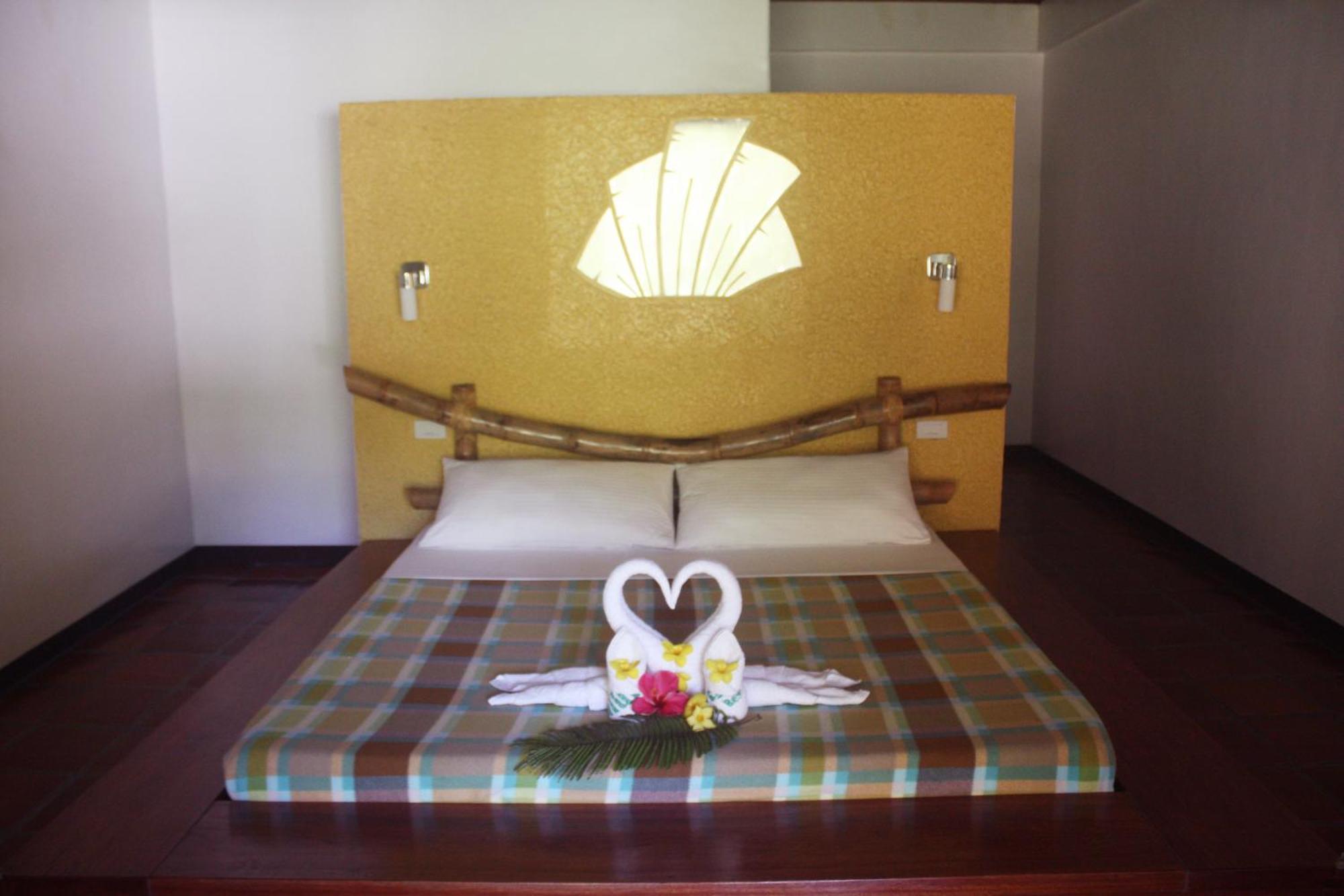 La Natura Resort Coron Kamer foto