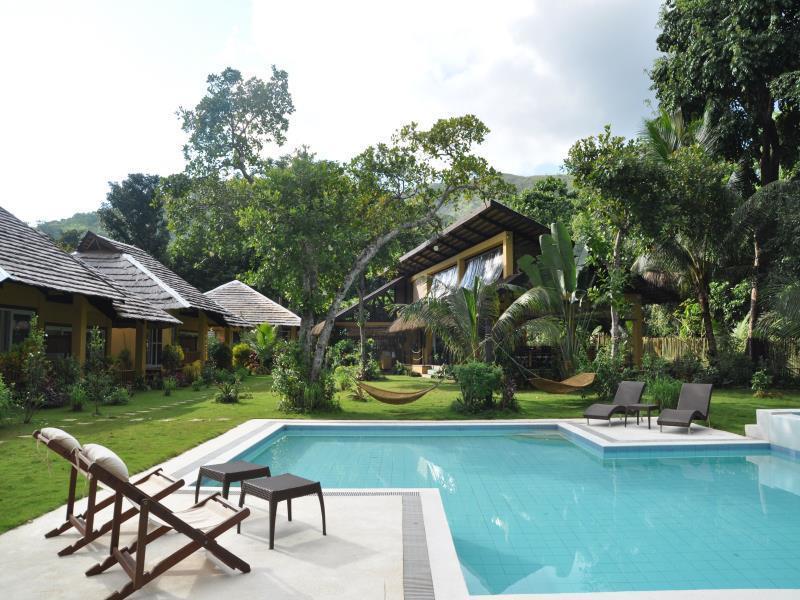 La Natura Resort Coron Buitenkant foto