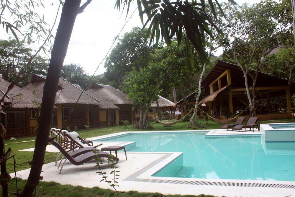 La Natura Resort Coron Buitenkant foto