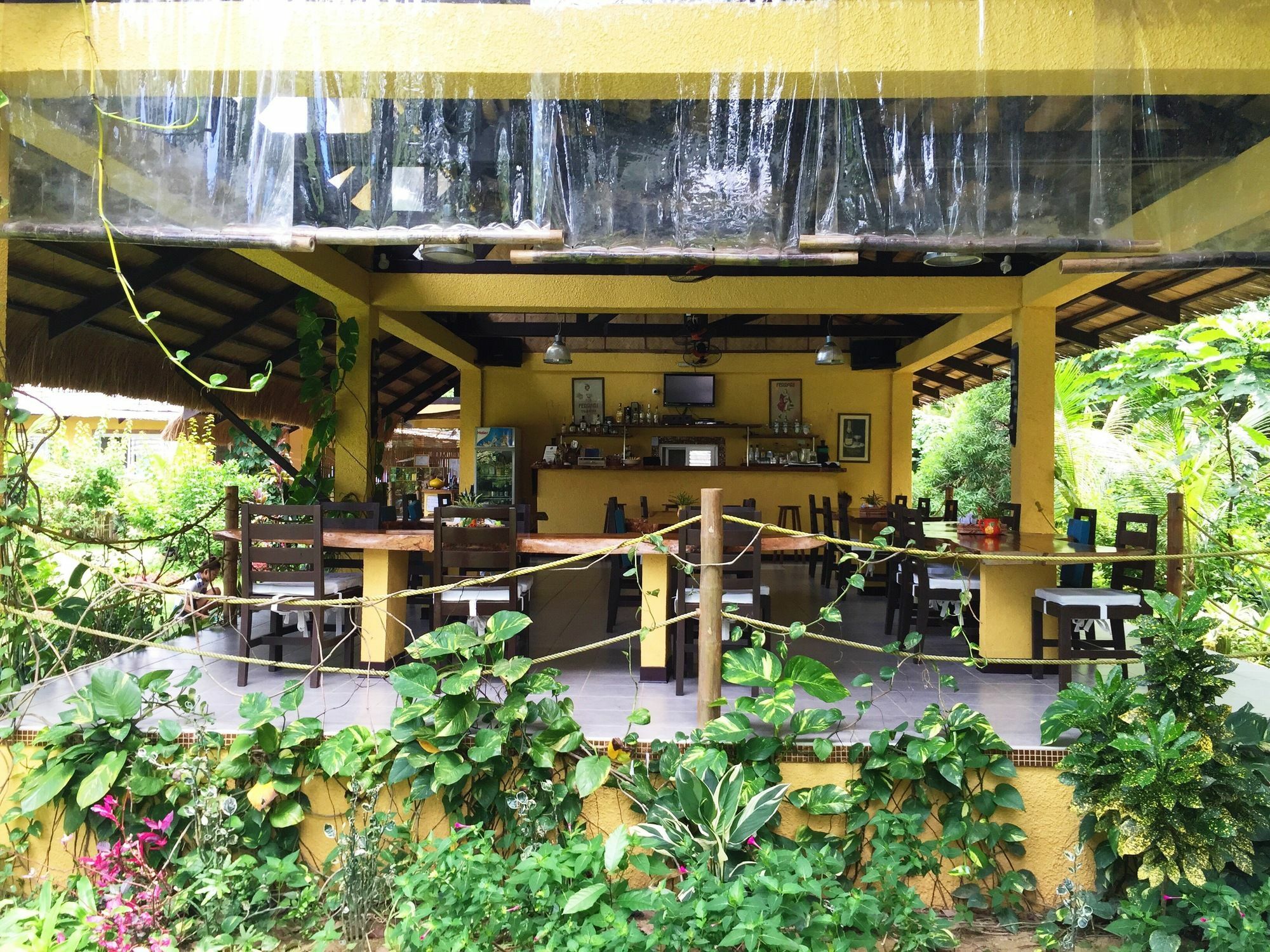 La Natura Resort Coron Buitenkant foto