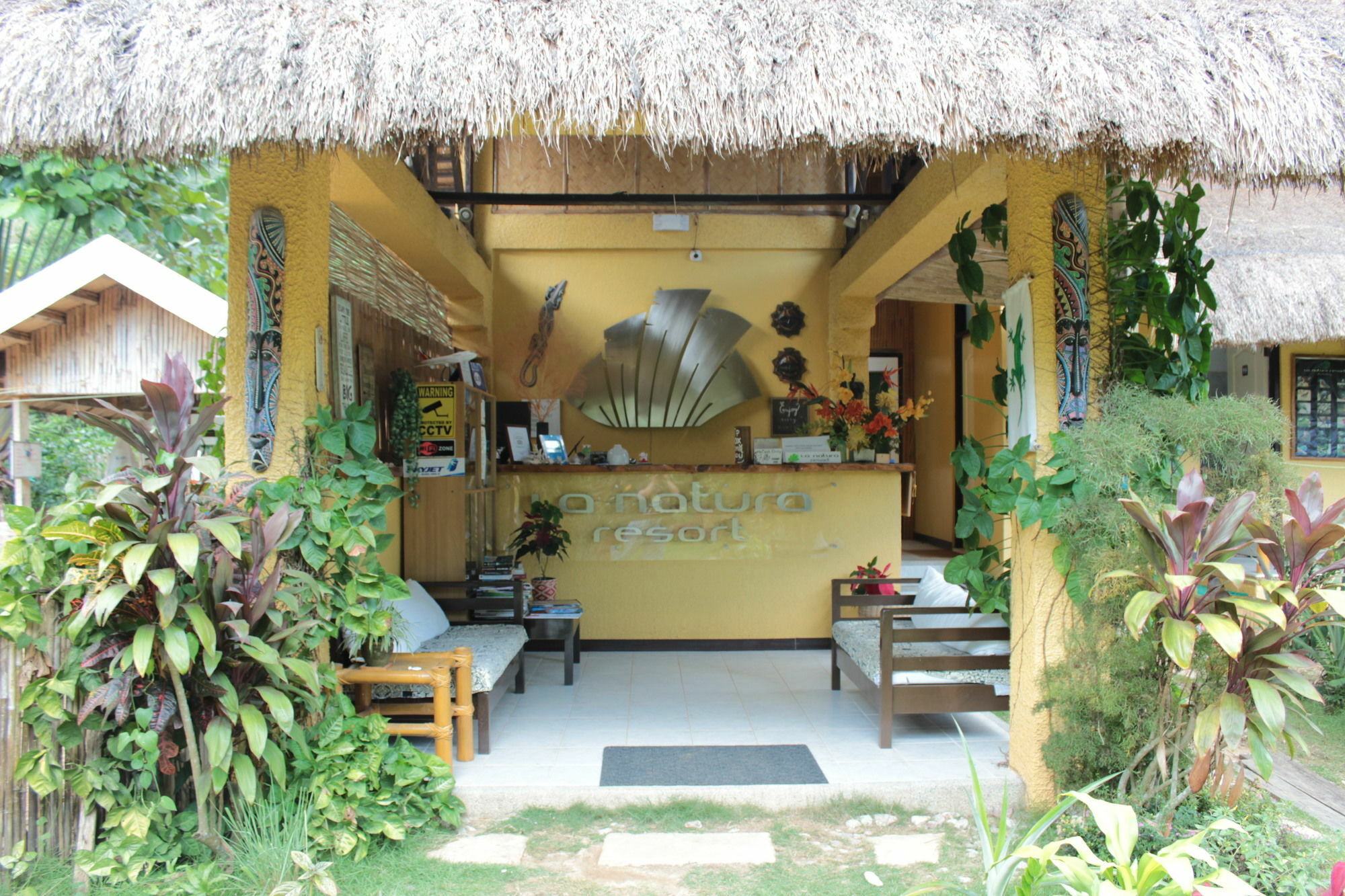 La Natura Resort Coron Buitenkant foto